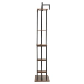 VEVOR Plant Stand Indoor with Grow Lights, 63 in Tall 6-Tiered Lighted Plant Shelf, 2 Pack Metal Corner Plants Holder, 3 Timer & 10 Brightness