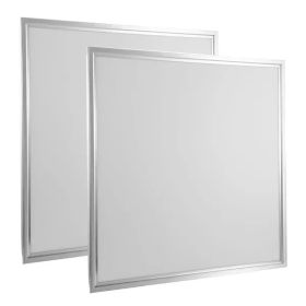 2Packs LED Panel Light 4800LM 7500K Ceiling Lighting 150W Equivalent LED Troffer Recessed Edge-Lit (Option: 2PCS)
